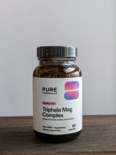 pure formulas triphala mag complex 60 caps exp 08/27