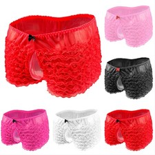 Gay Sex Boxershorts Vintage Daily Slips Spitze Herren Größe Beutel