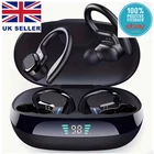LIFEBEE Wireless Earbuds, hook-style, Sport, Noise Cancelling Mic, BLACK or PINK