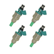 195500-2910 4Pcs Upgrade Fuel Injectors For Suzuki JIMMY JA11 15710-83C00