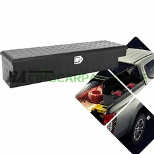 41X17X13 in Heavy Duty Truck Pickup Storage Tool box Lock Trailer Tongue w/ Keys