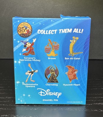 Disney Fantasia 85th Character Blind Box Mystery Pin BoxLunch