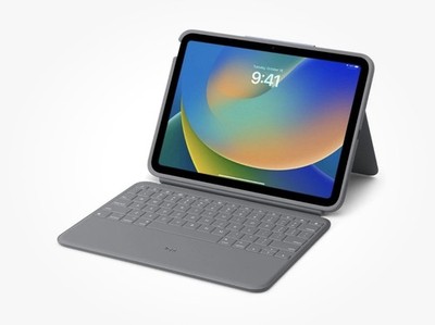 Logitech Rugged Folio Keyboard Case iPad 10th Gen DE QWERTZ