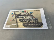 1/35 Echelon Decals #356240 M60A3s In The Middle East
