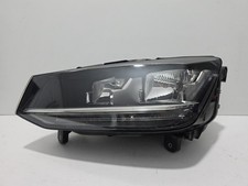 AUDI Q2 16-22 HALOGEN HEADLIGHT PASSENGER SIDE LEFT 81A941003A 