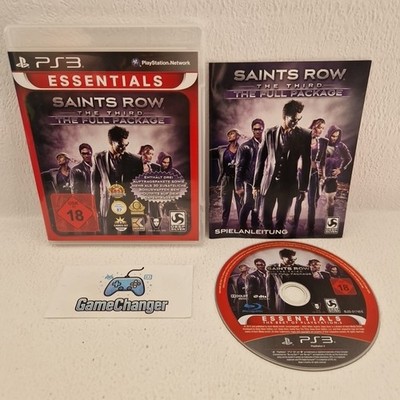 Saints Row The Third The Full Package - Playstation 3 PS3 - PAL Deutsch - OVP