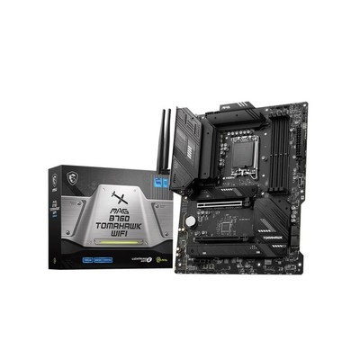 MSI MAG B760 TOMAHAWK WIFI Steckdose 1700/B760/Ddr5/S-Ata 6Gb/Atx