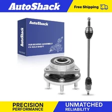 Front Right CV Axle Shaft Wheel Bearing Hubs for 2016-2019 Chevrolet Cruze FWD