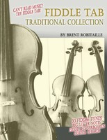 Brent C Robitaille | Fiddle Tab Traditional Collection | Taschenbuch | Englisch