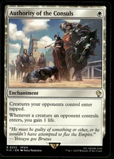1x Authority of the Consuls - Commander: FINAL FANTASY - NM - MTG