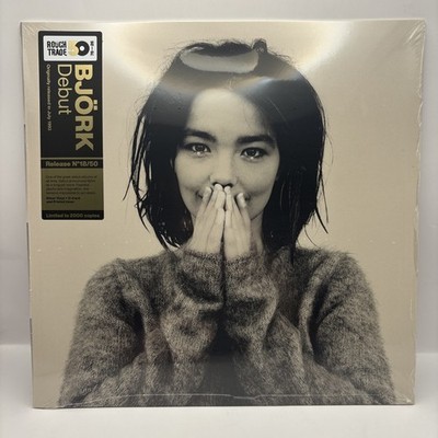 BJORK Debut Silver Rough Trade 50 Anniversary Vinyl LP Only 2000