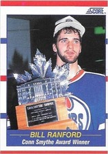 1990-91 Score - Award Winners Bill Ranford #358