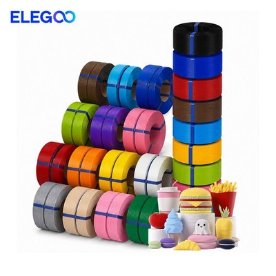 【Buy 6 Get 4 Free,Add 10】ELEGOO PLA Filament 1.75mm 1KG Spool 3D Printer Materia