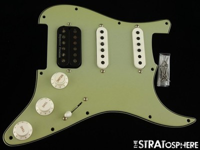 Fender Custom Shop W25 Custom Deluxe HB S-1 Strat HSS, LOADED PICKGUARD, SGB