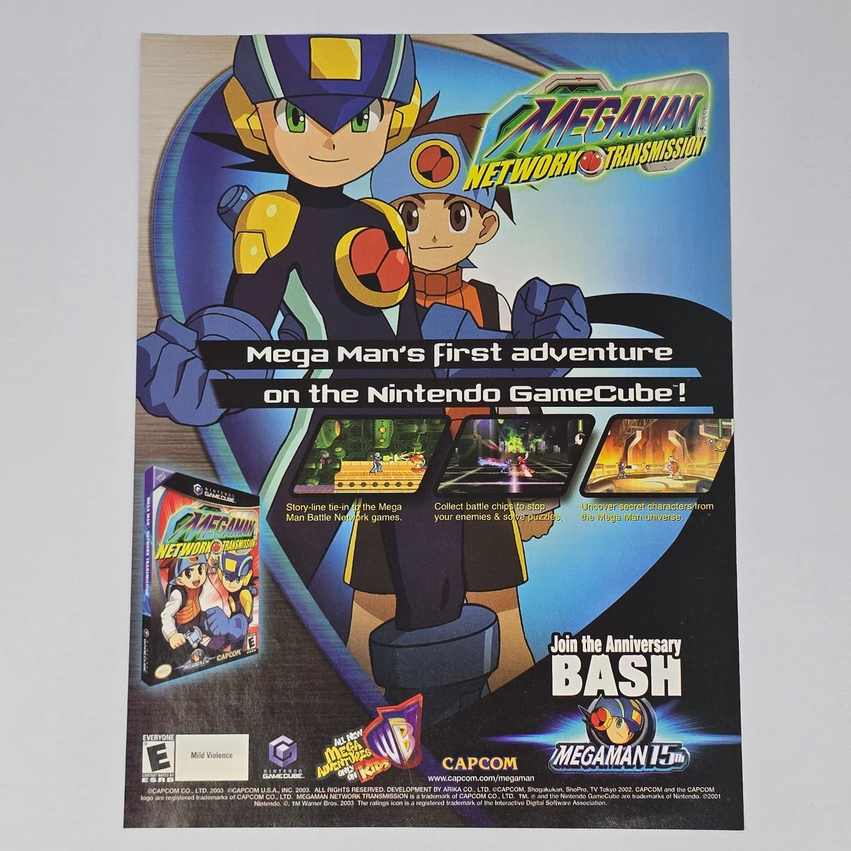 megaman poster products for sale | eBay