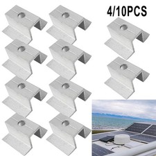 Aluminum Alloy Solar Middle Clamp Aluminum Alloy Clamp Excellent Height