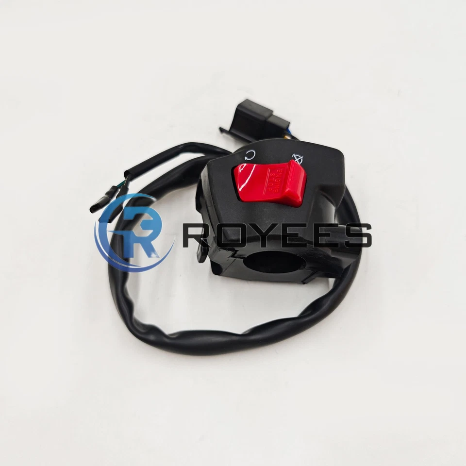 OEM For 2003-2006 Honda CBR600RR Starter Stop Switch 35130-MEE-642 Foto 2 de 4