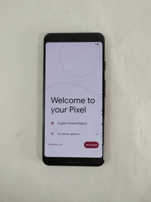 Google Pixel 3 G013A 64 GB Smartphone Android 12 Verizon Black (Nur WLAN + 4G)