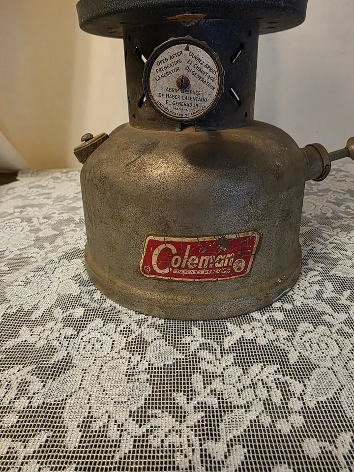 复古 Coleman Lantern 237 - 用于零件或维修 — 第 4/4 张图片