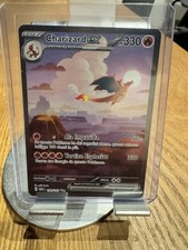 Pokémon Charizard ex 199/165 ITA Full Art set 151 ITA