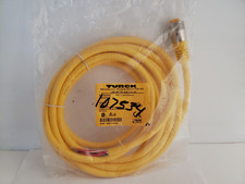 TURCK RKM 35-4M  CORDSET MINI FAST FEMALE 3 WIRE (U2038-20) NIB