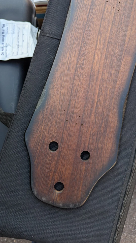 New Hunter 20724 Villa Bella 54" Tuscan Gold Ceiling Fan *Rare* - Image 3 of 4