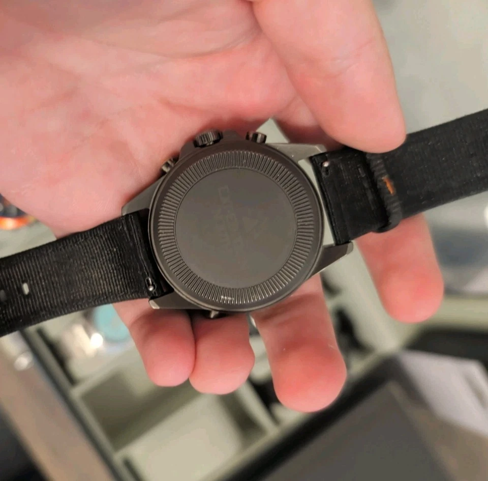 Reloj Timex Expedition North Tide-Temp-Compass 43 mm correa de tela ecológica TW2V03900JR Foto 4 de 4