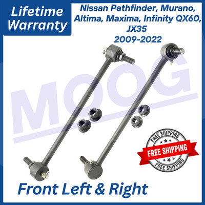 MOOG OEM Front Sway Bars For 2009-2022 Nissan Pathfinder,Murano,Altima JX35,QX60