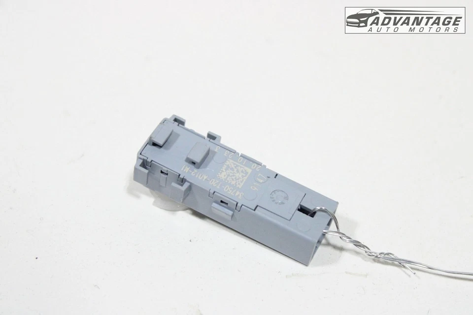 HONDA CIVIC 2022-25 TABLERO TABLERO GUANTERA COMPARTIMENTO DE ALMACENAMIENTO LÁMPARA LUZ OEM Foto 3 de 4