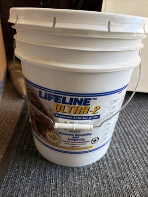Lifeline Ultra-2 Exterior Stain - Bronze 874 - 5 Gallon