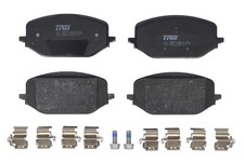 For TRW GDB2475 brake pad set, disc brake GDB2475 brake pads set front, fits:
