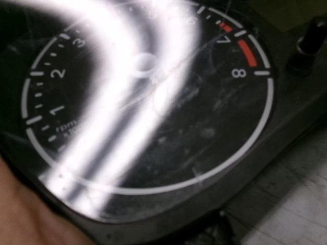 9T1110849EC 2010 2011 Ford Transit Connect Instrument Cluster Speedometer OEM - Image 4 of 4