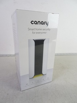 Canary Wireless All-in-One Home Security Device - White (CAN100USWT)