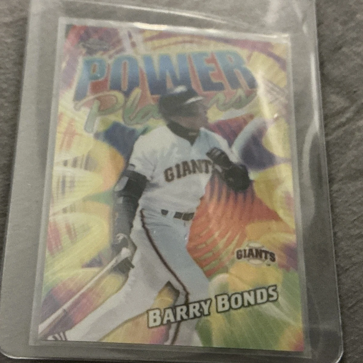Barry Bonds Baseball San Francisco Giants Sports Trading Cards