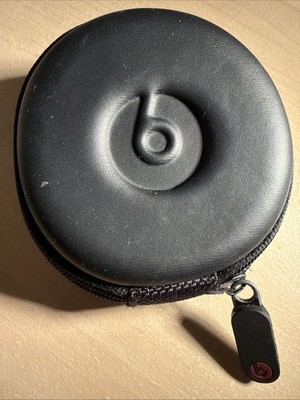 Monster Dr.Dre Tasche Aufbewahrung für Kopfhörer In Ear ø 8cm  Schwarz