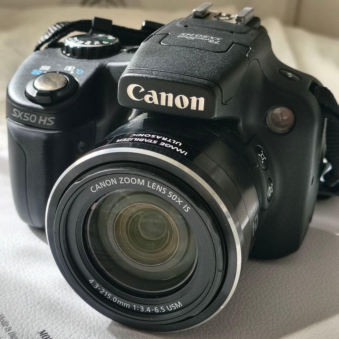 Canon PowerShot SX50 HS 50x Zoom Digital Camera Tested Excellent