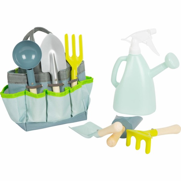 Legler Small Foot Gartentasche Mit Gartenwerkzeug, 8-Tlg., Ab 3 Jahren, 12388-image