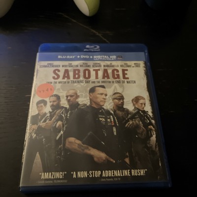 Sabotage (Blu-ray, 2014)
