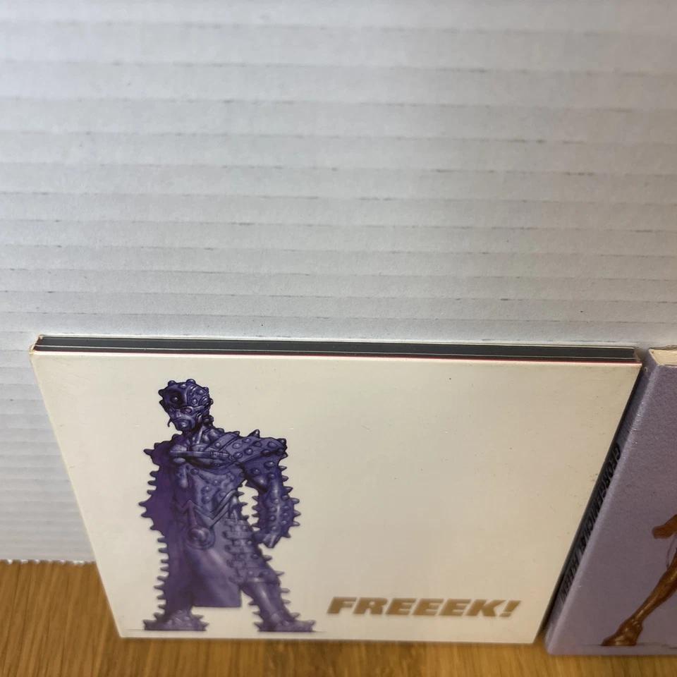 GEORGE MICHAEL "FREEEK!" POLYDOR RECORDS 3 REMIXED SINGLE LOT (2) DIGIPAK SEALED — 第 3/4 张图片