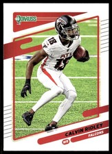 Calvin Ridley 2021 Donruss #234 Falcons NFL READ FREE SHIPPING AutographDen