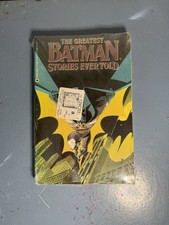 The Greatest Batman Stories Ever Told 1st TPB 1988 VFNM DC Comics Sealed