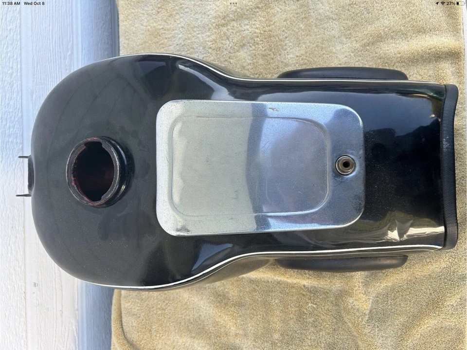 BMW HOSKE GAS TANK PLUNGER R51, R51/3,/R67/ R68. - Image 3 of 4