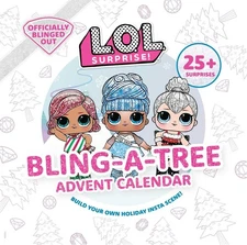 L.O.L. Surprise! Bling-A-Tree Advent Calendar: (LOL Surprise, Trim a Tree, C...