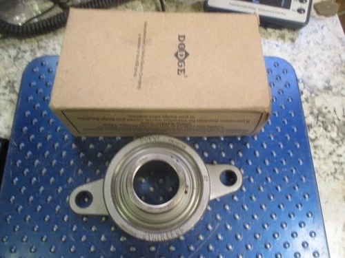 NEW DODGE 2-BOLT BEARING SS 127706 F2B-SCEZ-35M-SHCR