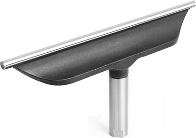 12'' Tool Rest with 1'' Diameter 4'' Total Length Stem, Wood Lathe Heavy Duty round