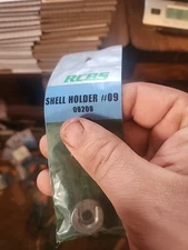 RCBS Shell Holder 9 09209 35 Remington 6.5x52 Carcano 6.5x54 mann-sch