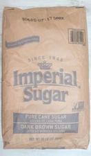 DARK BROWN SUGAR VARIATIONS (10LB - 40LB) IMPERIAL SUGAR PURE CANE