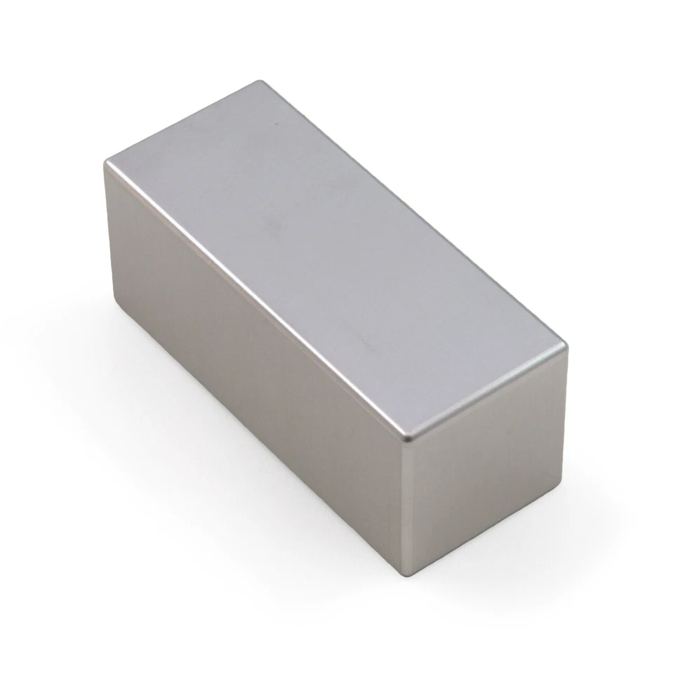 MIDWEST TUNGSTEN SERVICE Tungsten Bucking Bar BB-10: 3.05 lbs, 1.25" x 1.25" x 3"