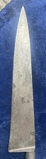 Vintage SABATIER France Carbon Steel 9.75” Blade Chef's Knife Elephant Four Star