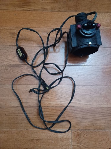 Simmon Omega Enlarger Lamp Housing With Bulb Works. - Picture 2 of 5